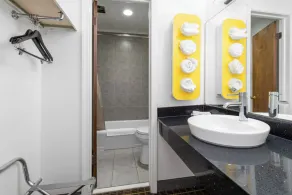 Motel 6-Grand Rapids, MI - Northeast - Salle de bain