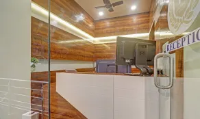 Hotel corporate suites - Receção