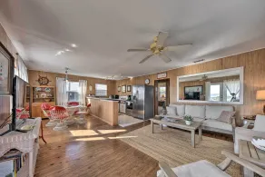 NEU! Fernandina Cottage: Deck, direkter Zugang zum Strand - Innenbereich