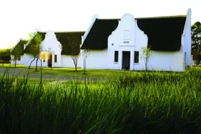 Kievits Kroon Gauteng Wine Estate - View from room