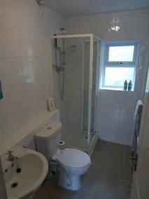 Snowdonia Mountain Lodge - Baño