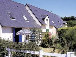 Résidence Lagrange Vacances Les Maisonnettes au Pouliguen - Exterior