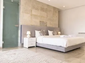 Elegant Villa in Gammarth with Private Indoor Pool - Habitación