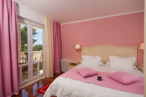 Estudio ideal para familias con terraza, sauna y jardín | Vistas al mar | Cerca de la playa - Habitación