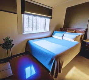 Grass Residence SM North MRT NLEX QC - Chambre