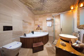 Portal Cappadocia - Adults Only Cave Hotel - Bathroom