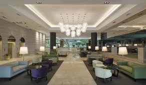 Hotel Emperador Buenos Aires - Recepción