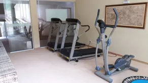 Hotel Nascentes da Serra - Sala de fitness