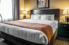 Comfort Suites Hobbs - Chambre