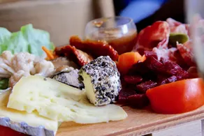 Relais des Merveilles - Restaurante