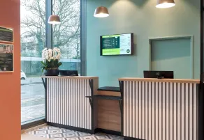 B&B HOTEL Versailles Rocquencourt - Lobby