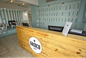 Mas Basico Hotel - Réception