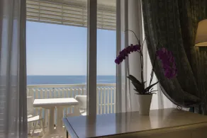 Hotel Cavalluccio Marino - Vue de la chambre