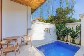 Bali Made Escape - Ausblick vom Zimmer