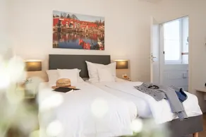 Habitación en casa de familia con sauna y jardín - Habitación