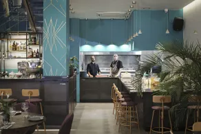 The Gem Society Hotel - Restaurant