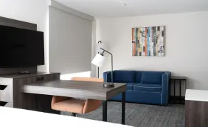 Hampton Inn & Suites Seal Beach - Chambre