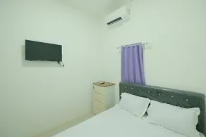 Hotel O Penginapan Permata Hijau Syariah Near Bukit Teletubbies - Zimmer