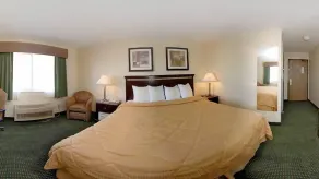 Quality Inn near Northtown Mall & National Sports Center - Chambre