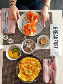 Savoy Sea Side Hotel - Repas de petit déjeuner