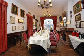 Villa-Hotel De Kroon Gennep - Restaurant