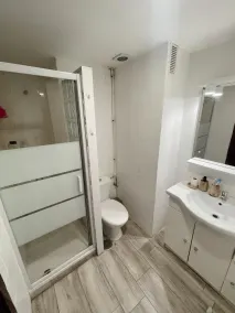 Charming 1-bedroom Apartment in the Heart of Madrid - Bathroom