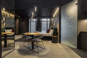 Apartaestudios Evolution Luxury - Chambre