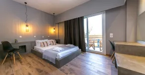 Zoe Hotel, Trypiti Beach Resort & Hive water park - Rom