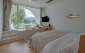 Dali Xiran  Erhai Villa  - Udsigt fra værelset