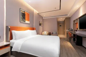 Guangzhou Yunjia Hotel - Airport Terminal 2 - Room