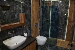 Güven Park Residance & Apart Hotel - Badeværelse