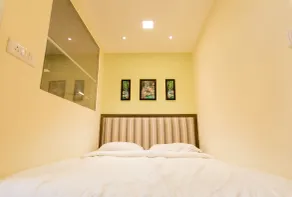 Hotel New Sky Palace Residency - Near International Airport - Chambre