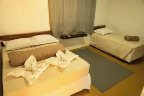 Pousada Aracuã - Chambre