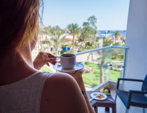 Seagull Beach Resort - Families and Couples Only - Vista dalla camera