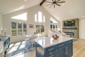 Beautiful Bellaire Home w/ Amenities, 4 Mi to Lake - Interiör