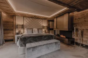 Ultima Hotel Gstaad - Chambre
