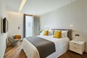 Ohla Barcelona - Chambre