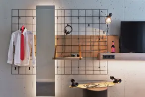 Moxy Frankfurt City Center - Chambre
