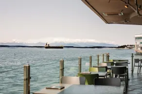 The Edgewater Hotel - Restaurant