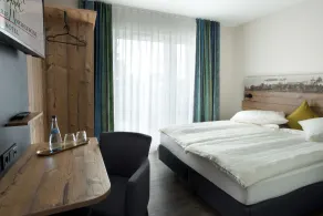 Hotel Zum Grünen Baum - Chambre