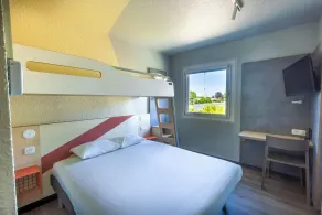 ibis budget Strasbourg Sud Illkirch Geispolsheim ex Etap Hôtel - Chambre