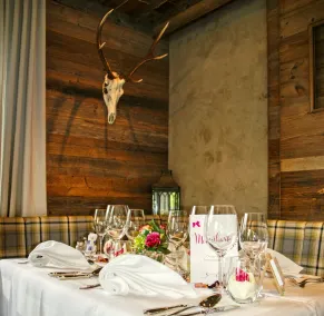 Hotel Stubai - Restaurante
