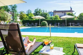 Hotel La Pergola - Piscina