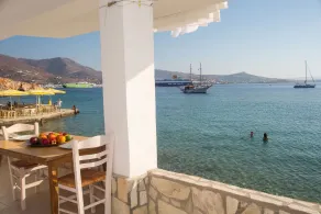 Petalides Apartments - View from room