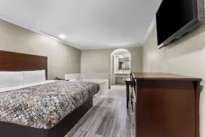 Americas Best Value Inn Houston Heights at I-45 - Chambre