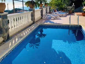 Mediterranean Villa Investingspain sea view and pool - Piscina