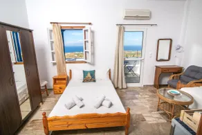 Stelios Rooms - Chambre