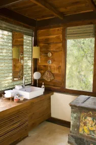 Baghvan, Pench National Park - Salle de bain