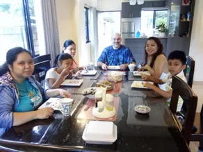 Bohol Sweet Home B&B - Restaurant