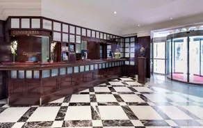 Sercotel Gran Hotel Conde Duque - Resepsjon